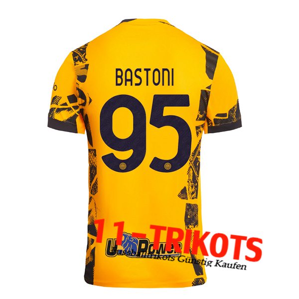 Inter Milan (BASTONI #95) 2024/2025 Third Trikot