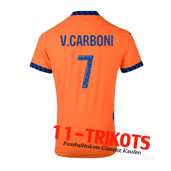 Marseille (V.CARBONI #7) 2024/2025 Third Trikot