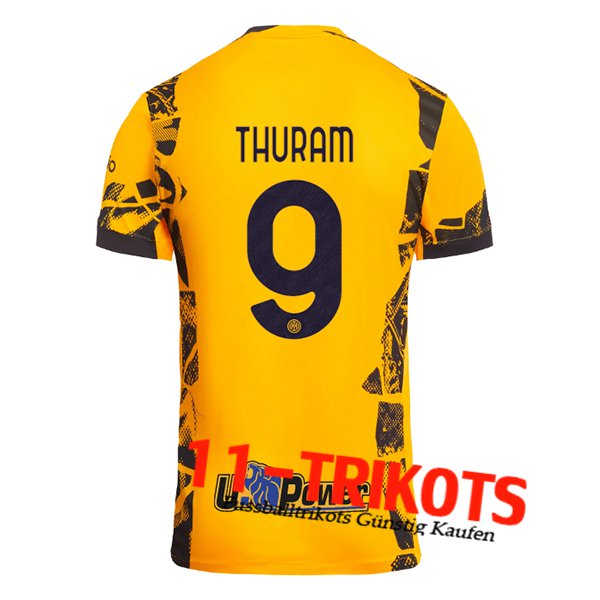 Inter Milan (THURAM #9) 2024/2025 Third Trikot