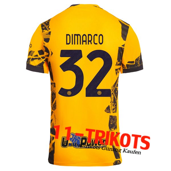 Inter Milan (DIMARCO #32) 2024/2025 Third Trikot