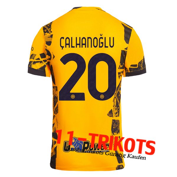 Inter Milan (CALHANOGLU #20) 2024/2025 Third Trikot