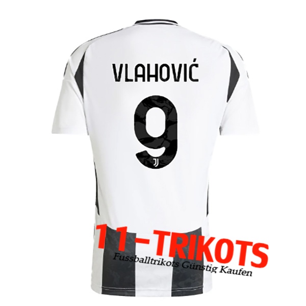 Juventus (VLAHOVIC #9) 2024/2025 Heimtrikot