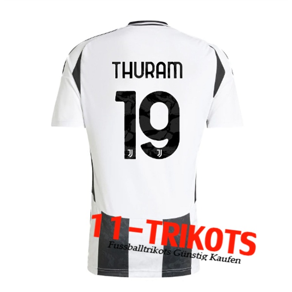 Juventus (THURAM #19) 2024/2025 Heimtrikot