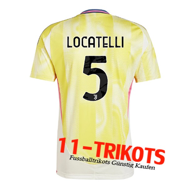 Juventus (LOCATELLI #5) 2024/2025 Auswärtstrikot