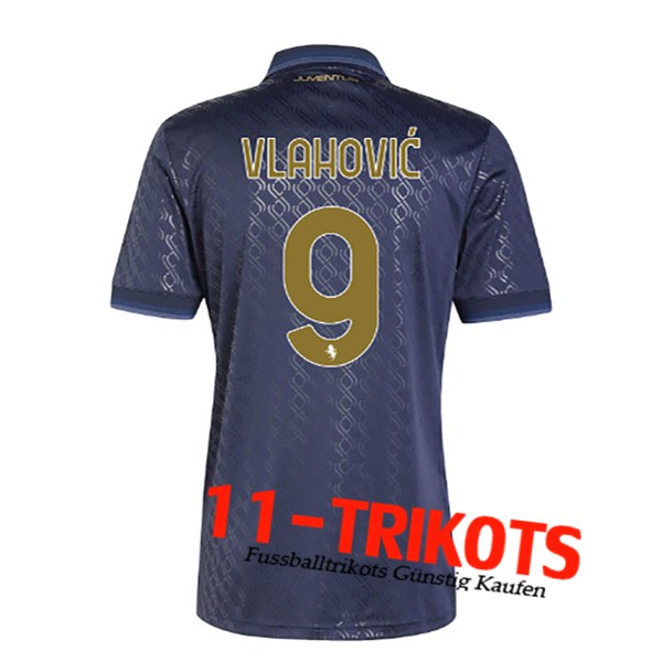 Juventus (VLAHOVIC #9) 2024/2025 Third Trikot