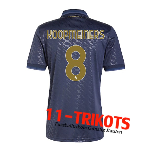 Juventus (KOOPMEINERS #8) 2024/2025 Third Trikot