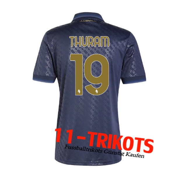 Juventus (THURAM #19) 2024/2025 Third Trikot