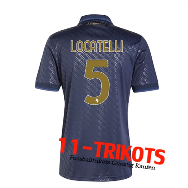 Juventus (LOCATELLI #5) 2024/2025 Third Trikot