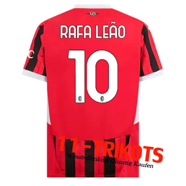 AC Milan (RAFAEL LEÃO #10) 2024/2025 Heimtrikot