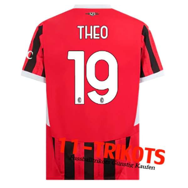 AC Milan (THEO #19) 2024/2025 Heimtrikot