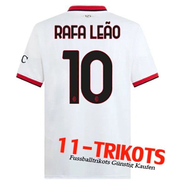 AC Milan (RAFAEL LEÃO #10) 2024/2025 Auswärtstrikot