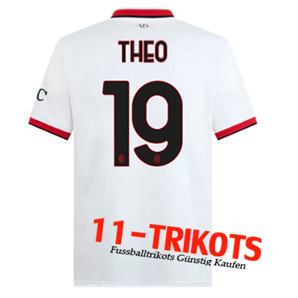 AC Milan (THEO #19) 2024/2025 Auswärtstrikot