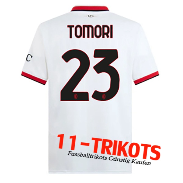 AC Milan (TOMORI #23) 2024/2025 Auswärtstrikot