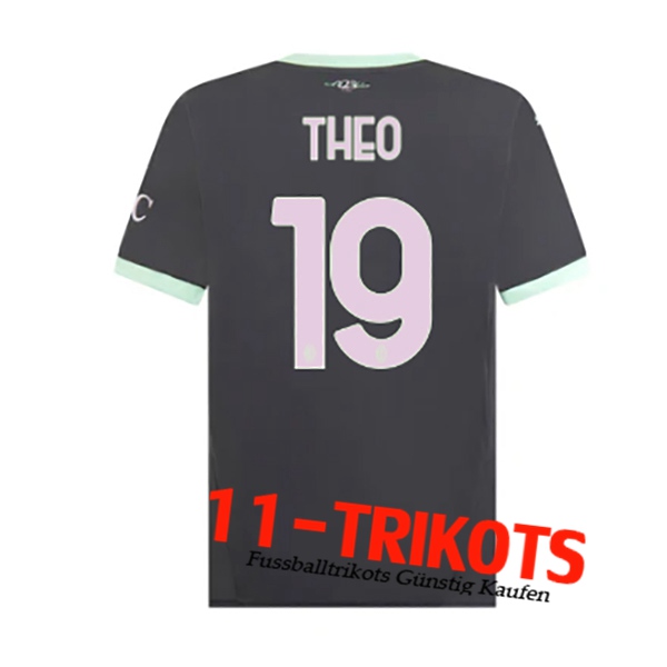 AC Milan (THEO #19) 2024/2025 Third Trikot