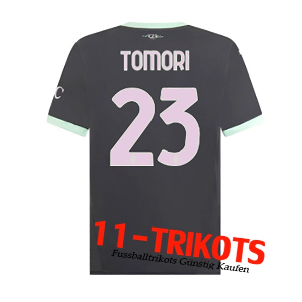 AC Milan (TOMORI #23) 2024/2025 Third Trikot