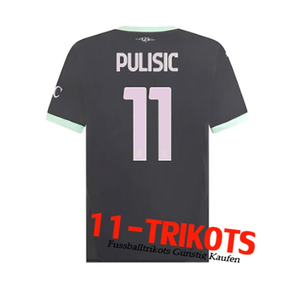 AC Milan (PULISIC #11) 2024/2025 Third Trikot