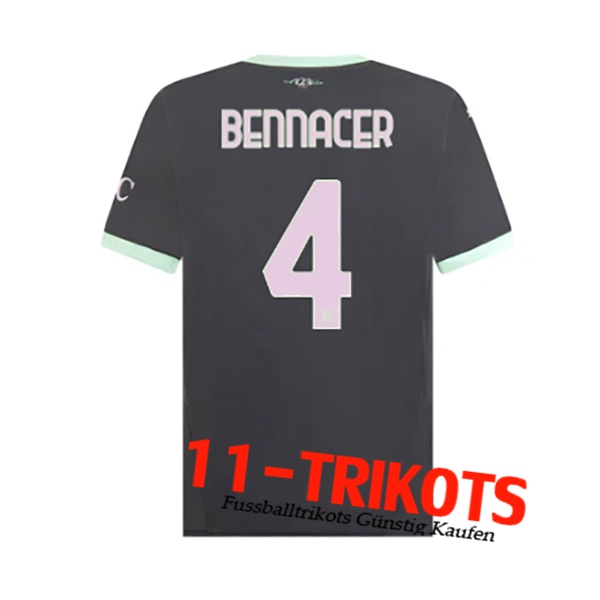 AC Milan (BENNACER #4) 2024/2025 Third Trikot