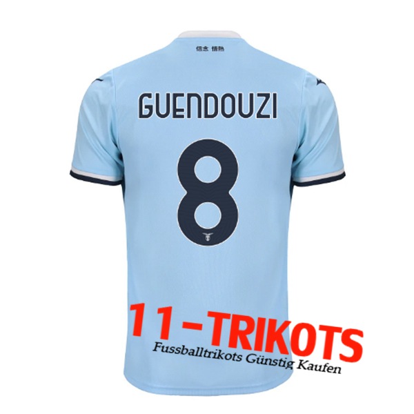 SS Lazio (GUENDOUZI #8) 2024/2025 Heimtrikot