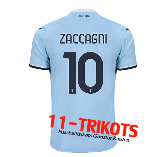 SS Lazio (ZACCAGNI #10) 2024/2025 Heimtrikot