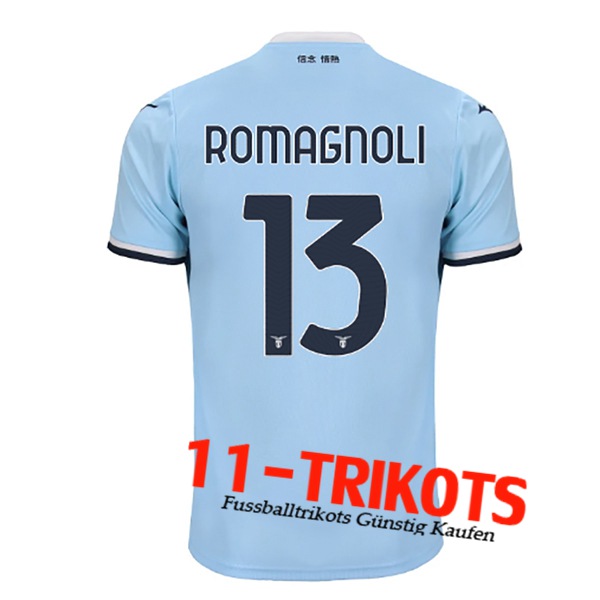 SS Lazio (ROMAGNOLI #13) 2024/2025 Heimtrikot