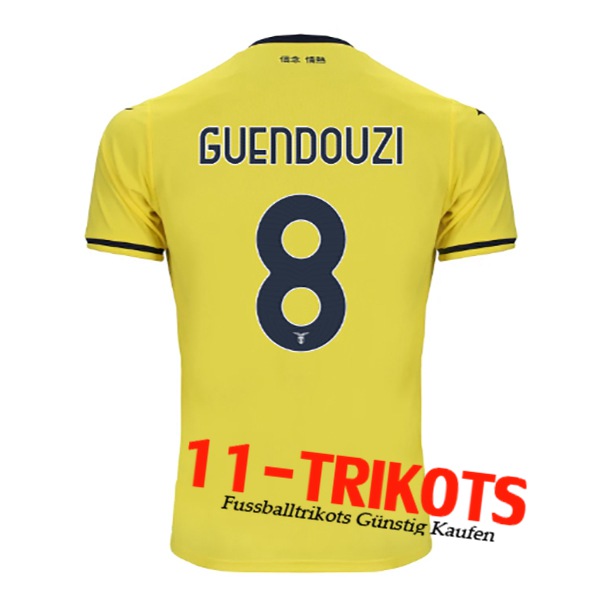 SS Lazio (GUENDOUZI #8) 2024/2025 Auswärtstrikot