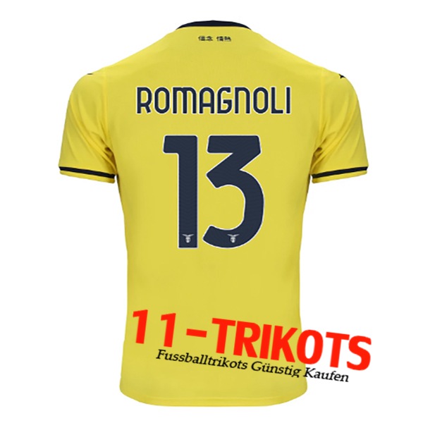 SS Lazio (ROMAGNOLI #13) 2024/2025 Auswärtstrikot