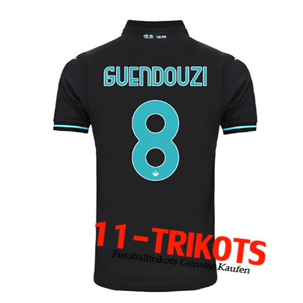 SS Lazio (GUENDOUZI #8) 2024/2025 Third Trikot