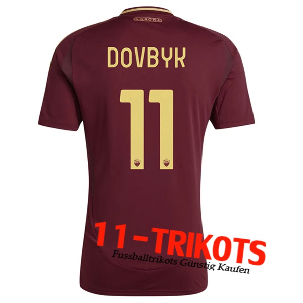 AS Rom (DOVBYK #11) 2024/2025 Heimtrikot