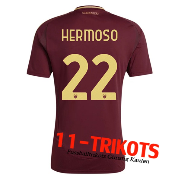 AS Rom (HERMOSO #22) 2024/2025 Heimtrikot