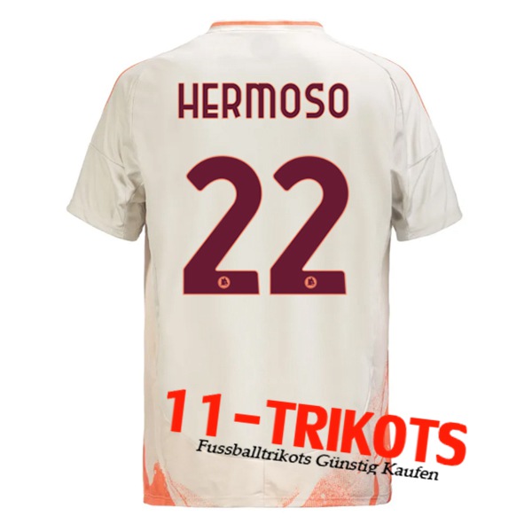 AS Rom (HERMOSO #22) 2024/2025 Auswärtstrikot