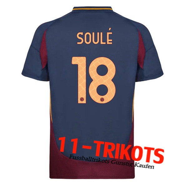 AS Rom (SOULÉ #18) 2024/2025 Third Trikot