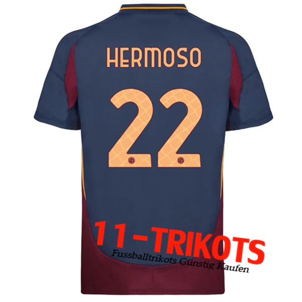 AS Rom (HERMOSO #22) 2024/2025 Third Trikot