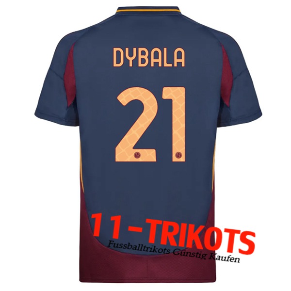 AS Rom (DYBALA #21) 2024/2025 Third Trikot