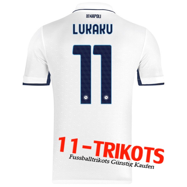 SSC Neapel (LUKAKU #11) 2024/2025 Auswärtstrikot