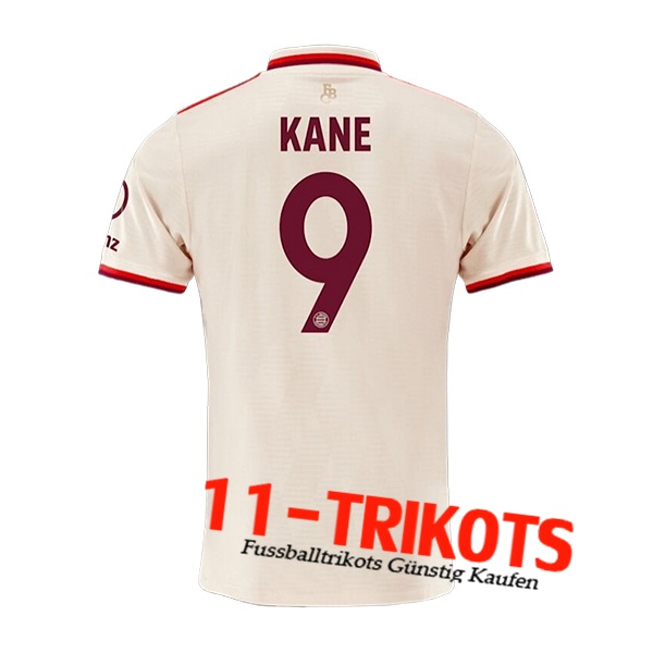 Bayern Munchen Fussball Trikots (KANE #9) 2024/2025 Champions League