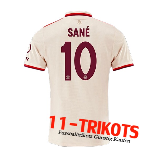 Bayern Munchen Fussball Trikots (SANÉ #10) 2024/2025 Champions League