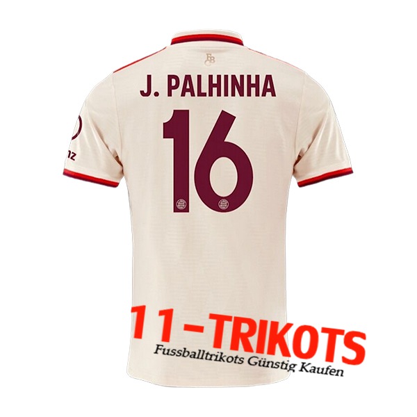 Bayern Munchen Fussball Trikots (J.PALHINHA #16) 2024/2025 Champions League