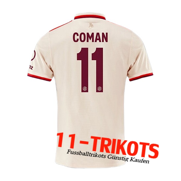 Bayern Munchen Fussball Trikots (COMAN #11) 2024/2025 Champions League