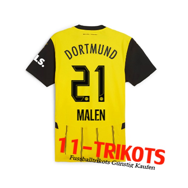 Dortmund BVB (MALEN #21) 2024/2025 Heimtrikot