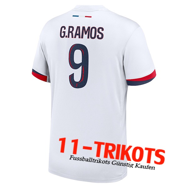 PSG (G.RAMOS #9) 2024/2025 Auswärtstrikot