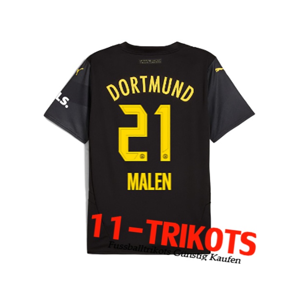 Dortmund BVB (MALEN #21) 2024/2025 Auswärtstrikot