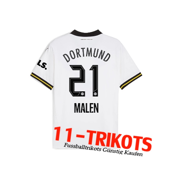 Dortmund BVB (MALEN #21) 2024/2025 Third Trikot