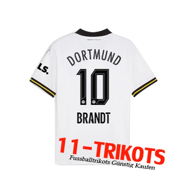 Dortmund BVB (BRANDT #10) 2024/2025 Third Trikot