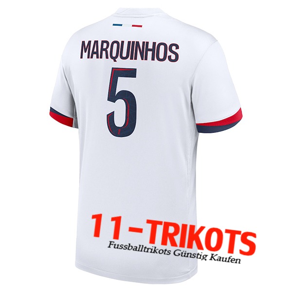 PSG (MARQUINHOS #5) 2024/2025 Auswärtstrikot