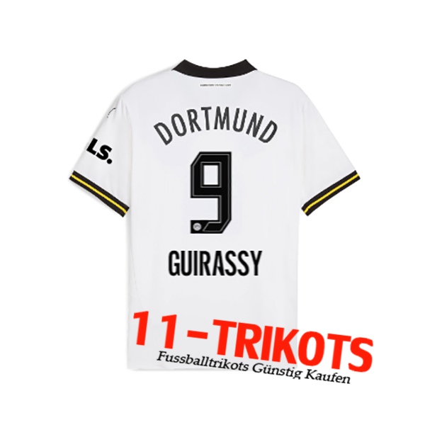 Dortmund BVB (GUIRASSY #9) 2024/2025 Third Trikot