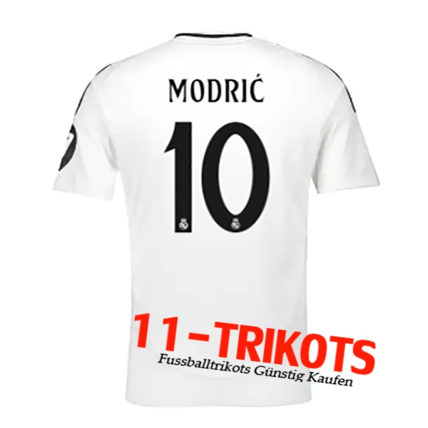 Real Madrid (MODRIC #10) 2024/2025 Heimtrikot