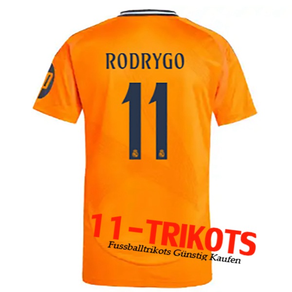 Real Madrid (RODRYGO #11) 2024/2025 Auswärtstrikot