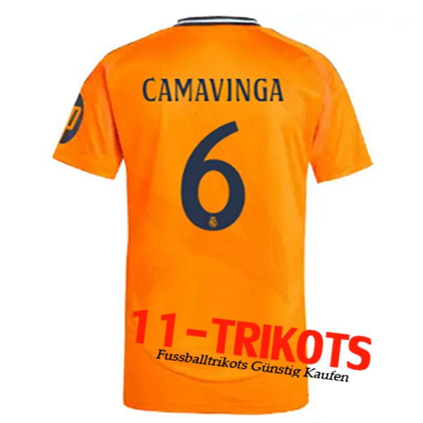 Real Madrid (CAMAVINGA #6) 2024/2025 Auswärtstrikot