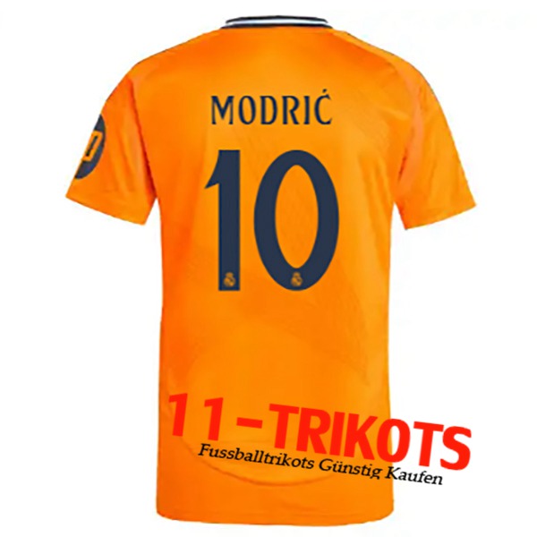 Real Madrid (MODRIC #10) 2024/2025 Auswärtstrikot