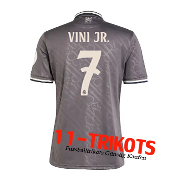 Real Madrid (VINI JR. #7) 2024/2025 Third Trikot